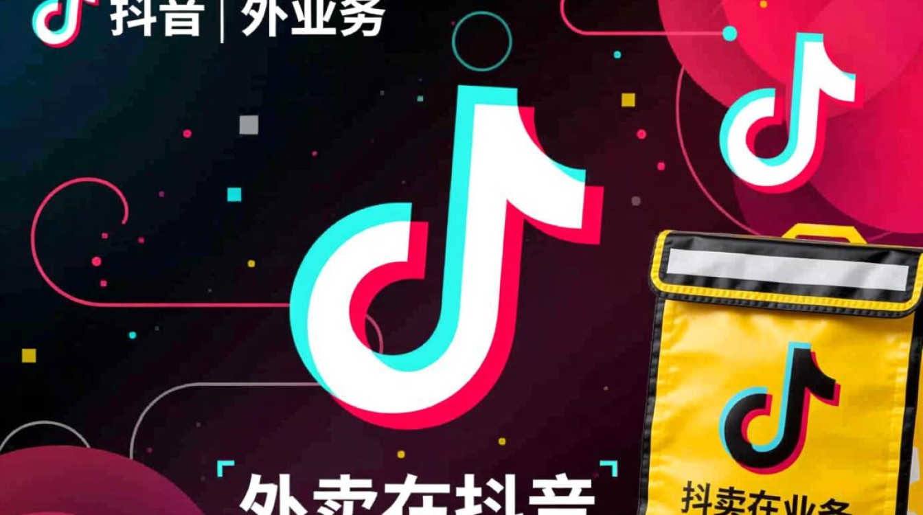外卖怎么在抖音推广