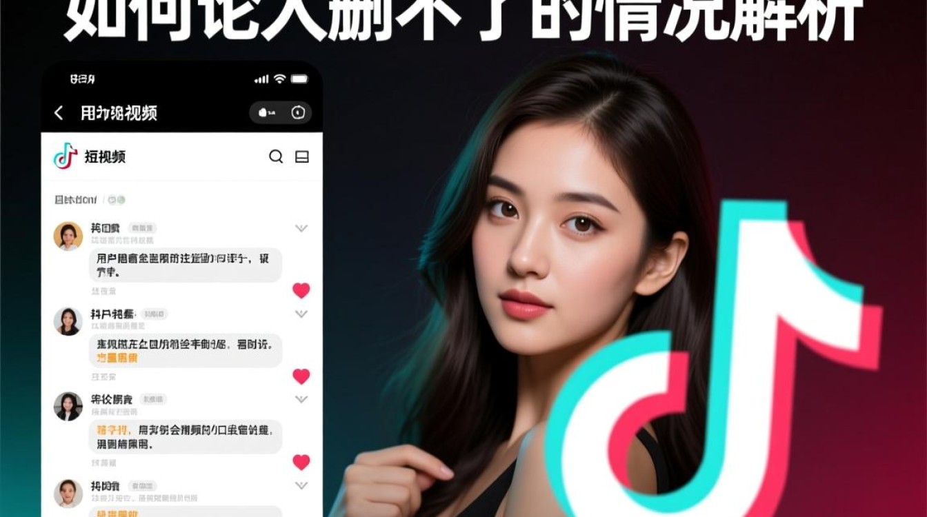 抖音怎么评论主人删不了