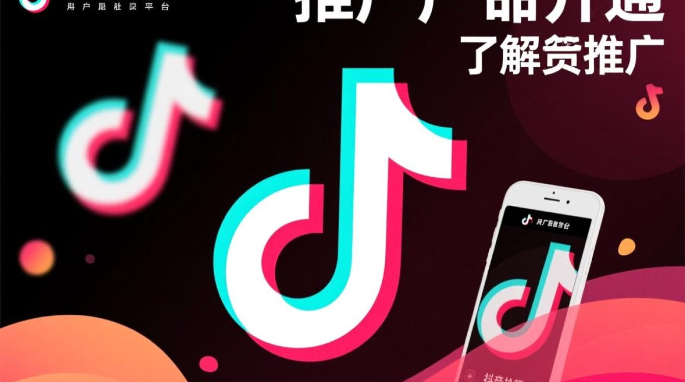 抖音推广产品怎么开通