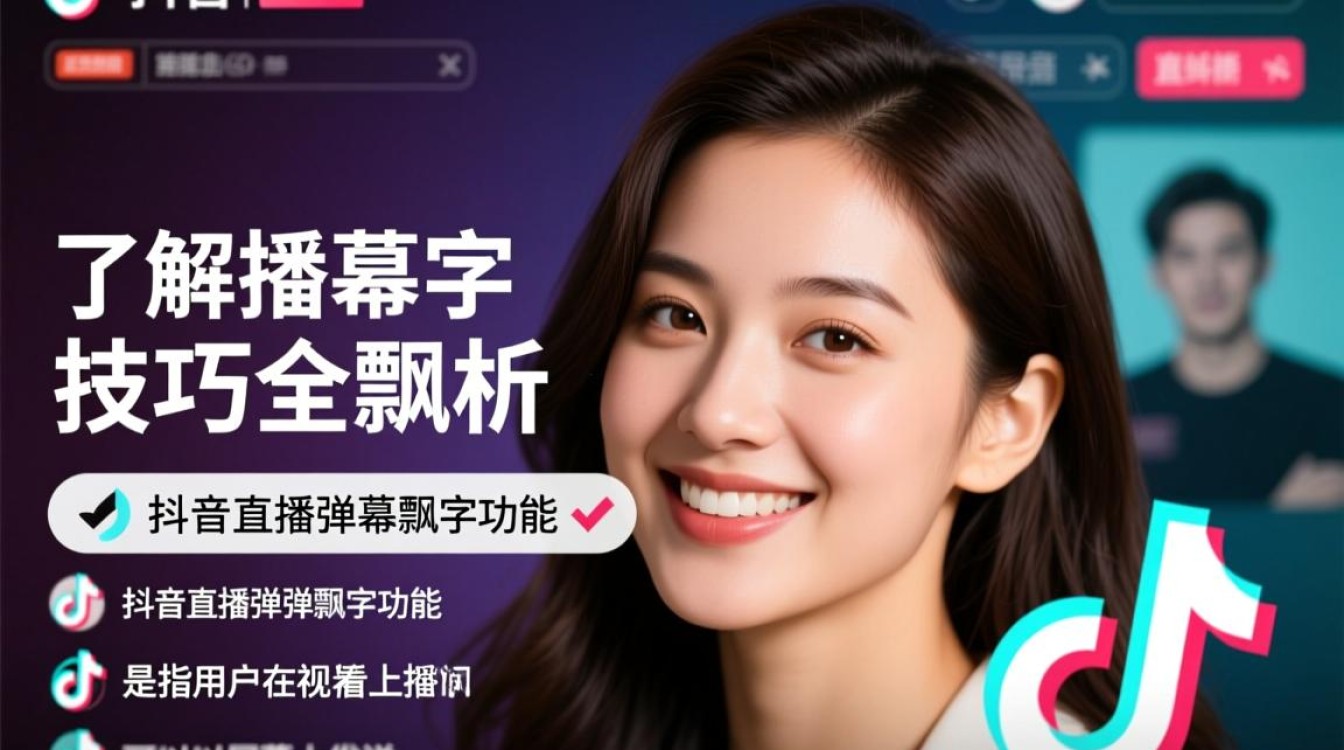 抖音直播弹幕怎么飘字