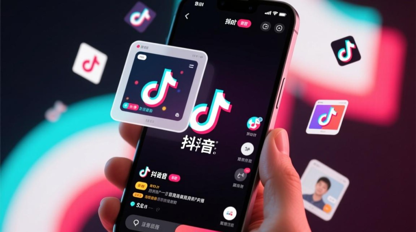 手机抖音界面怎么飘屏