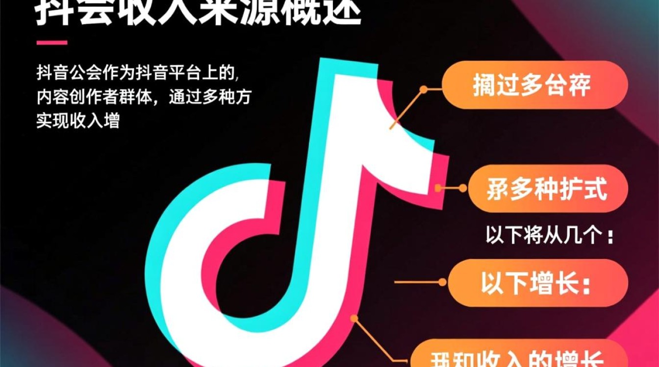 抖音公会运营收入怎么来