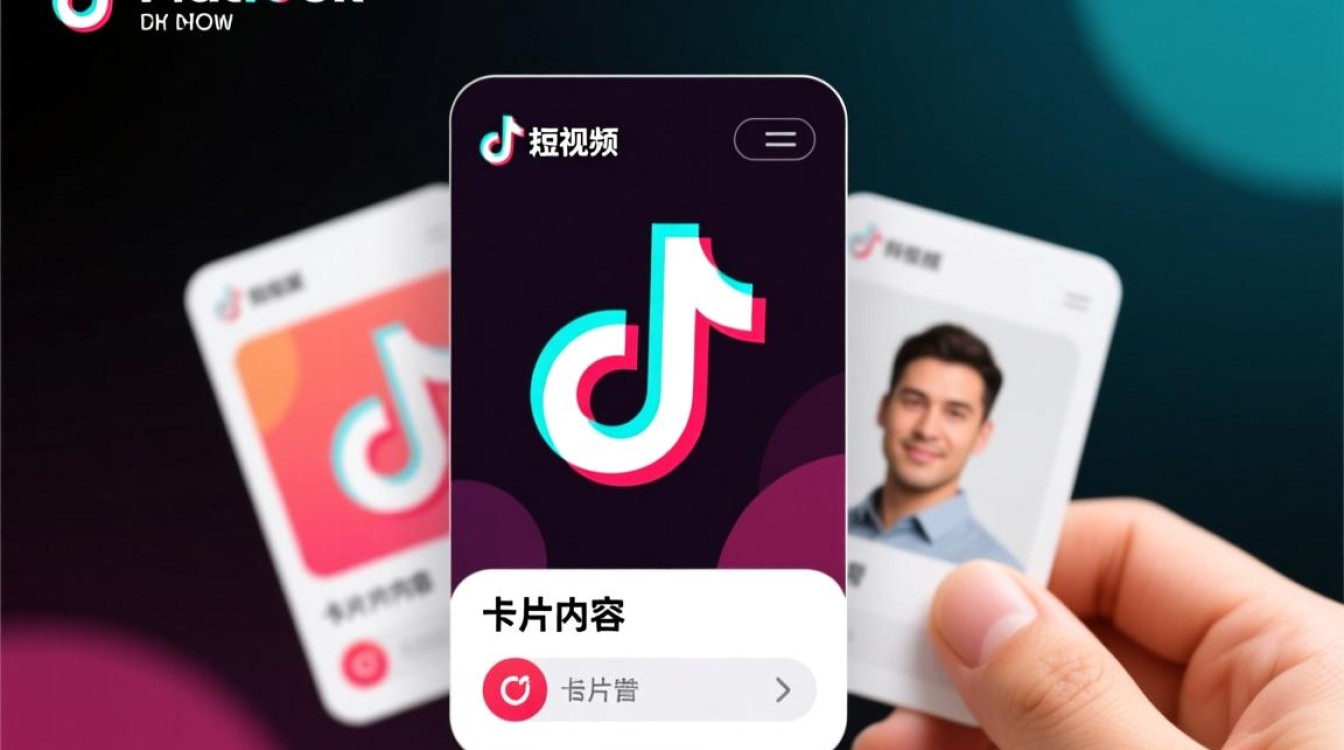 抖音内容是卡片怎么找