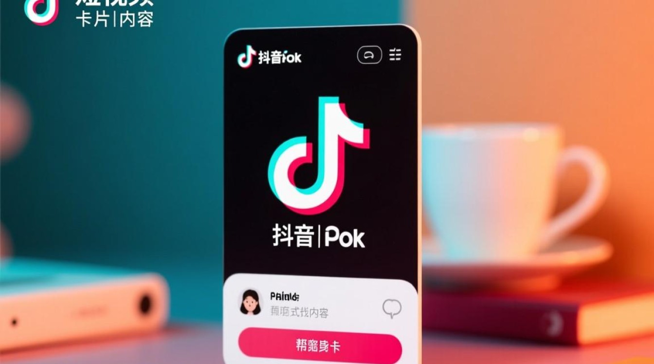 抖音内容是卡片怎么找