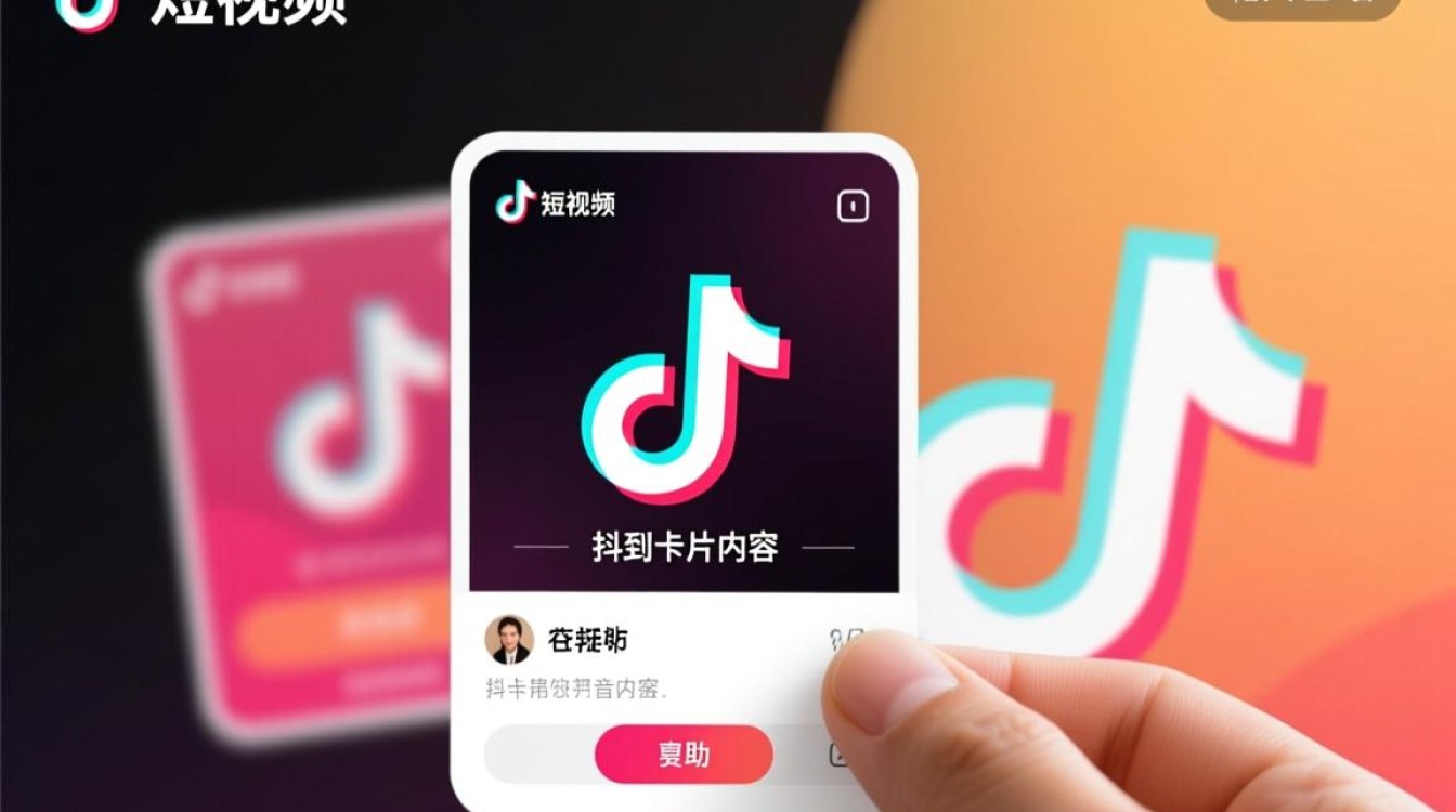 抖音内容是卡片怎么找