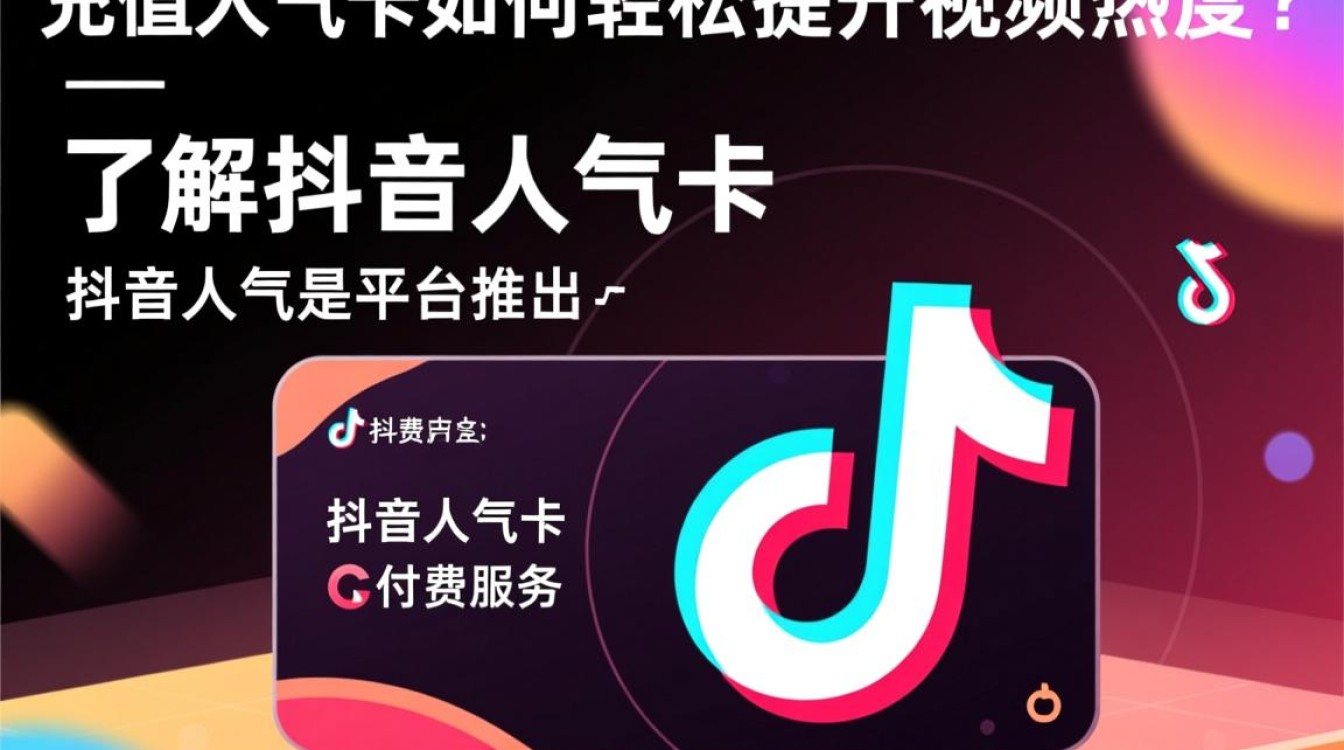 抖音怎么充值买人气卡