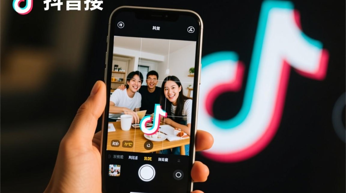 抖音别人照片怎么看