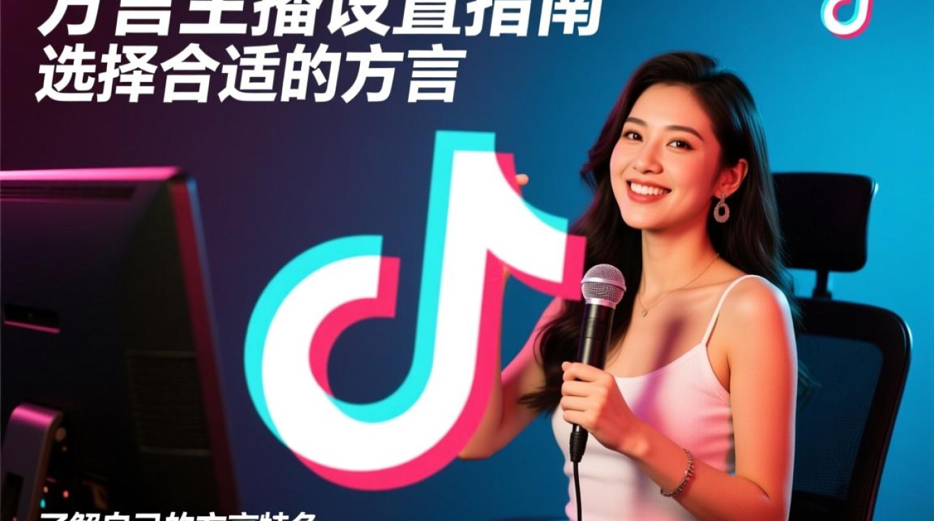 抖音方言主播怎么设置 抖音方言主播怎么设置