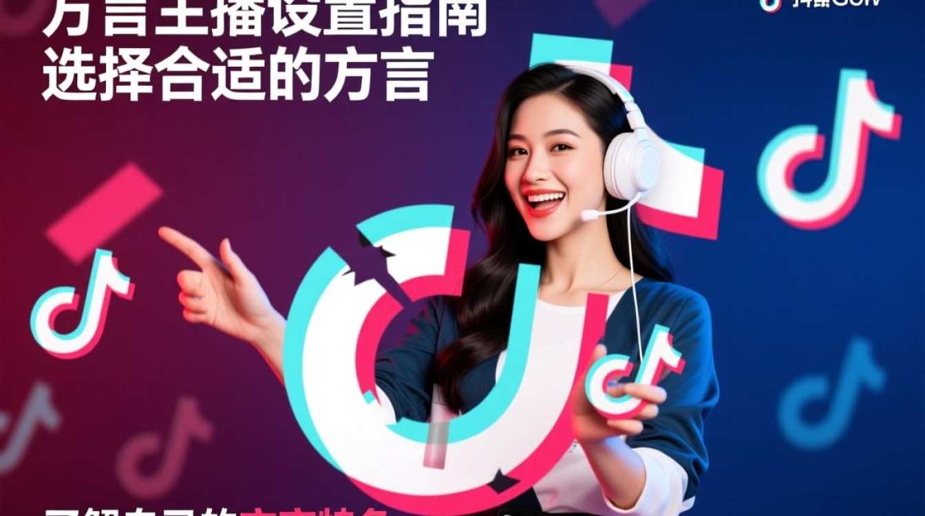 抖音方言主播怎么设置 抖音方言主播怎么设置