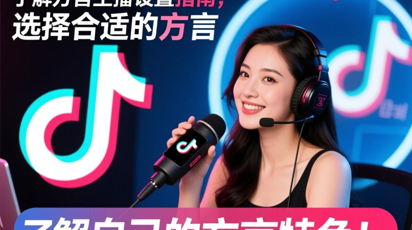 抖音方言主播怎么设置 抖音方言主播怎么设置