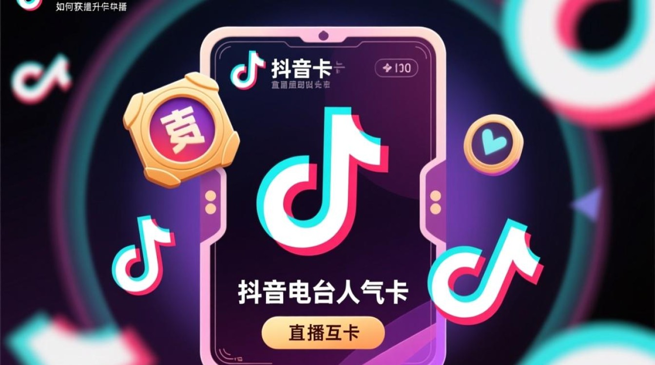 抖音电台人气卡怎么获取 抖音电台人气卡怎么获取