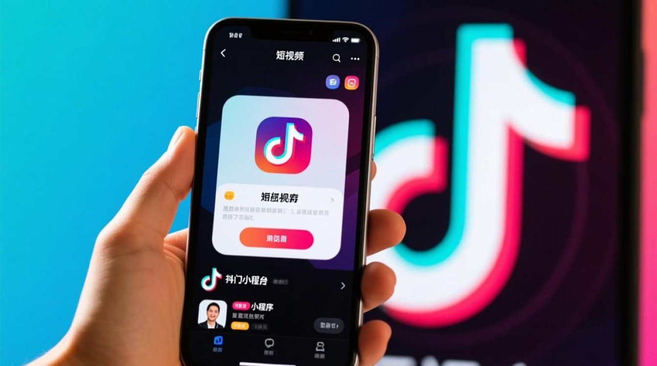 抖音消息小程序怎么删除