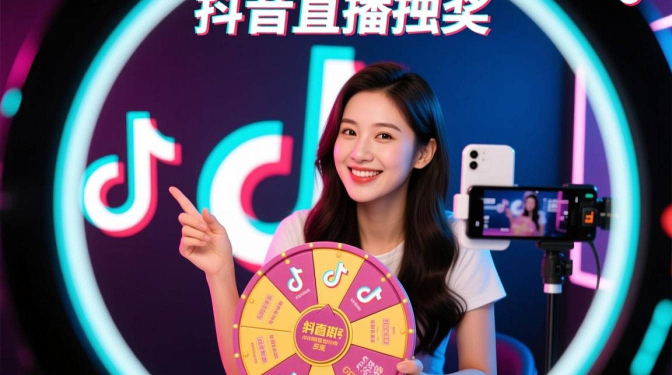 抖音直播中怎么设置抽奖