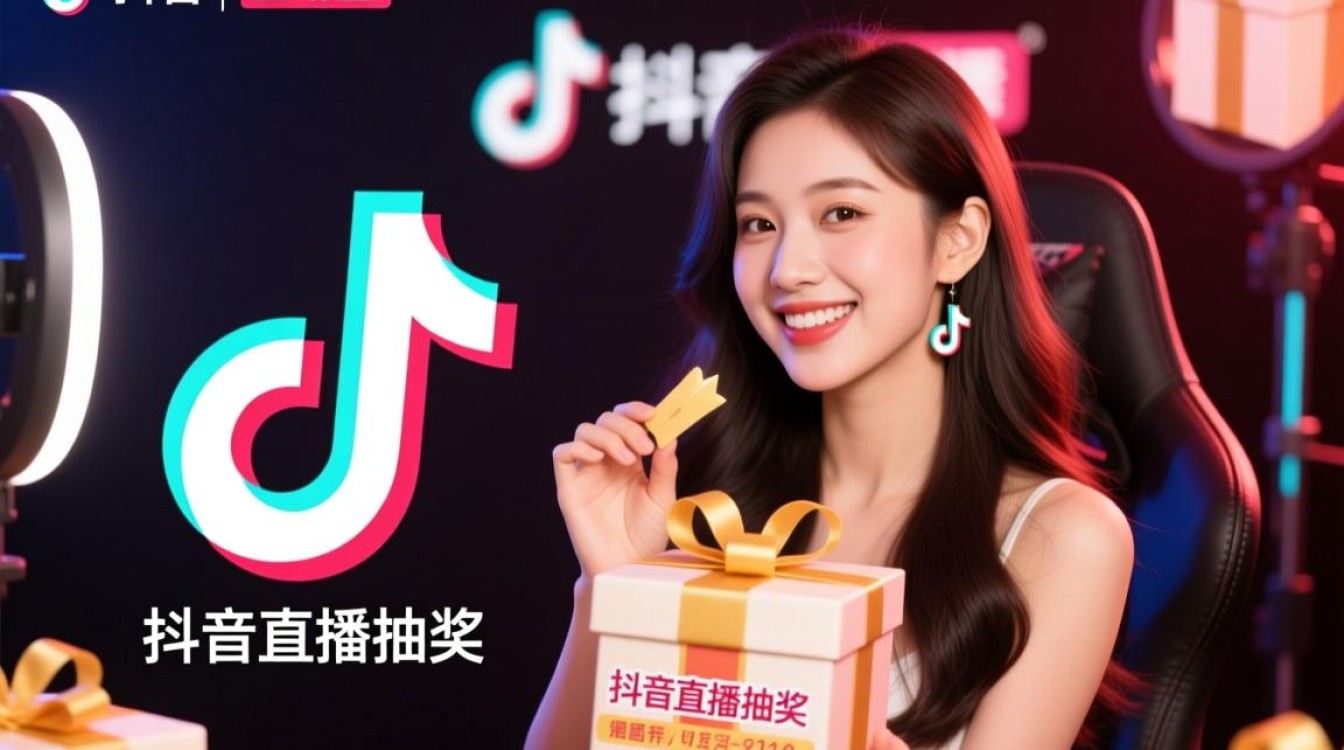 抖音直播中怎么设置抽奖