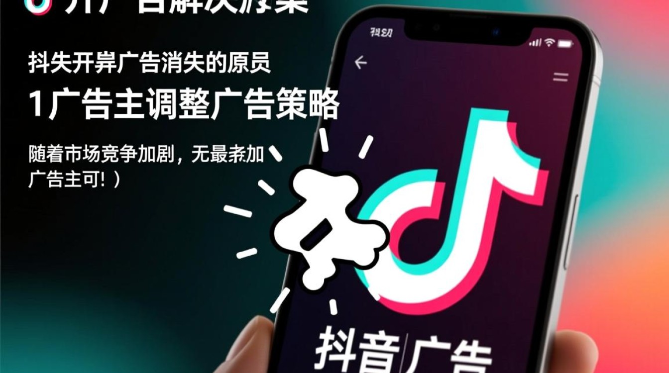 抖音开屏广告怎么没有了