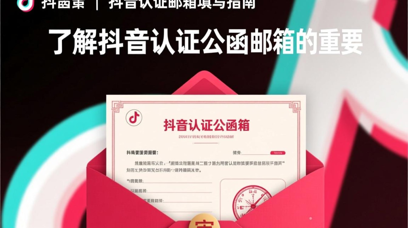 抖音认证公函邮箱怎么填 抖音认证公函邮箱怎么填