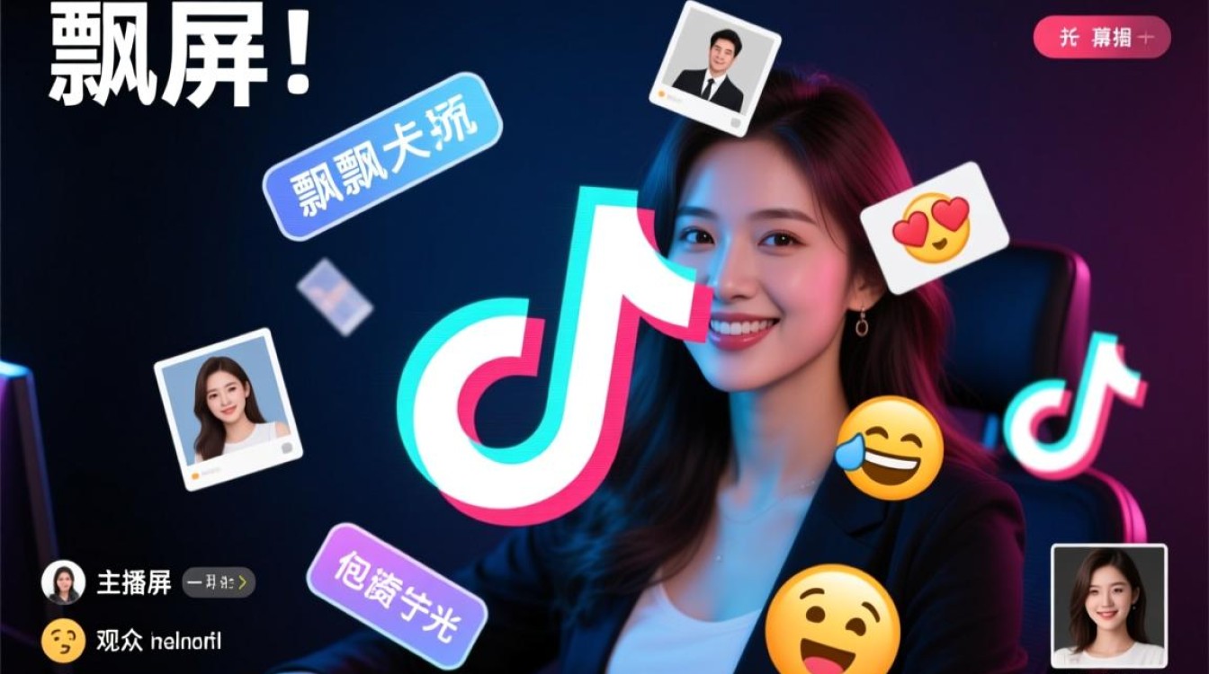 抖音直播飘屏怎么飘