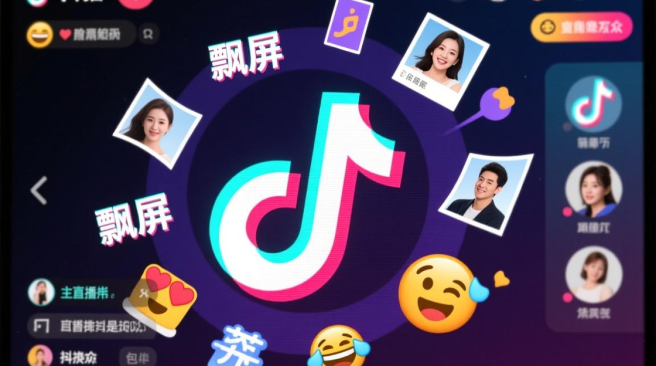 抖音直播飘屏怎么飘