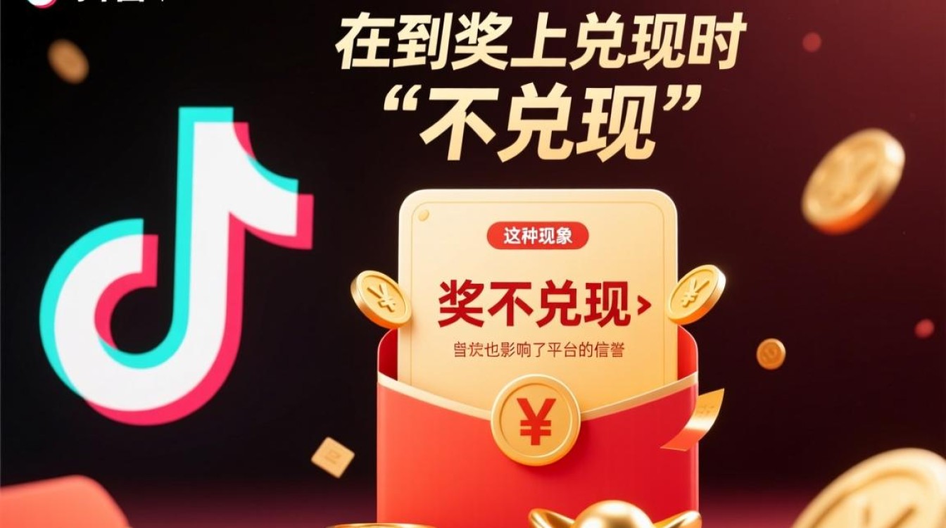 抖音上中奖不兑现怎么