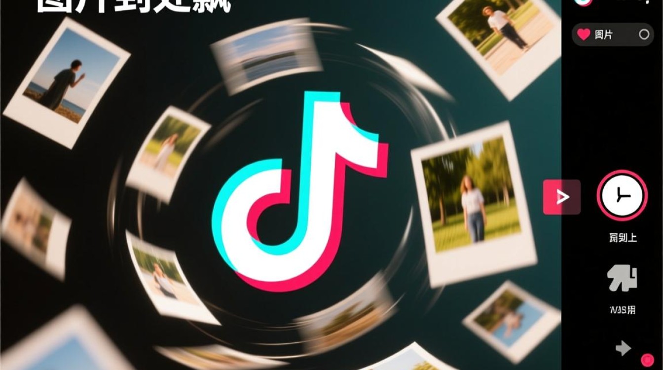 抖音怎么拍图片到处飘