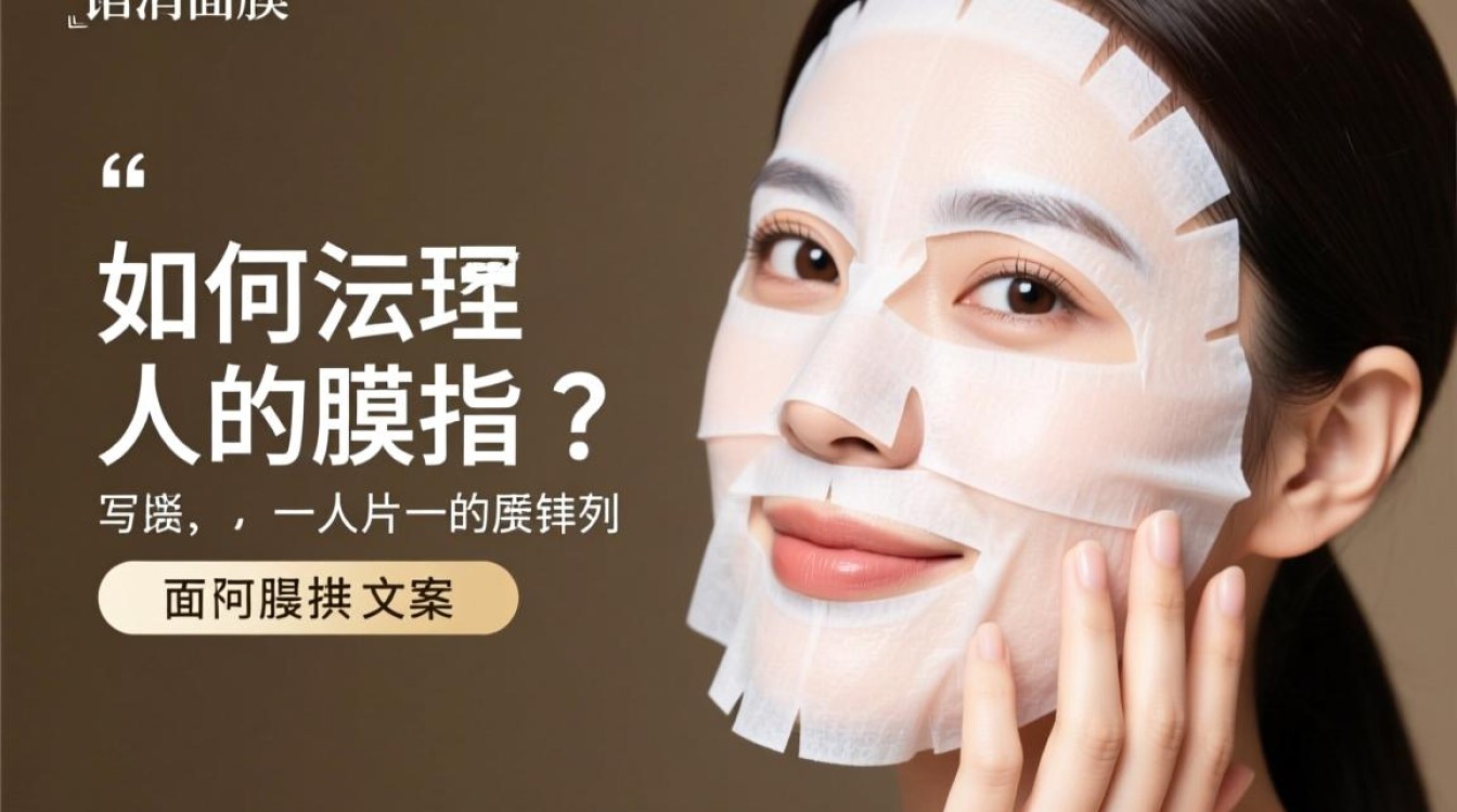 推广面膜的文案怎么写 推广面膜的文案怎么写