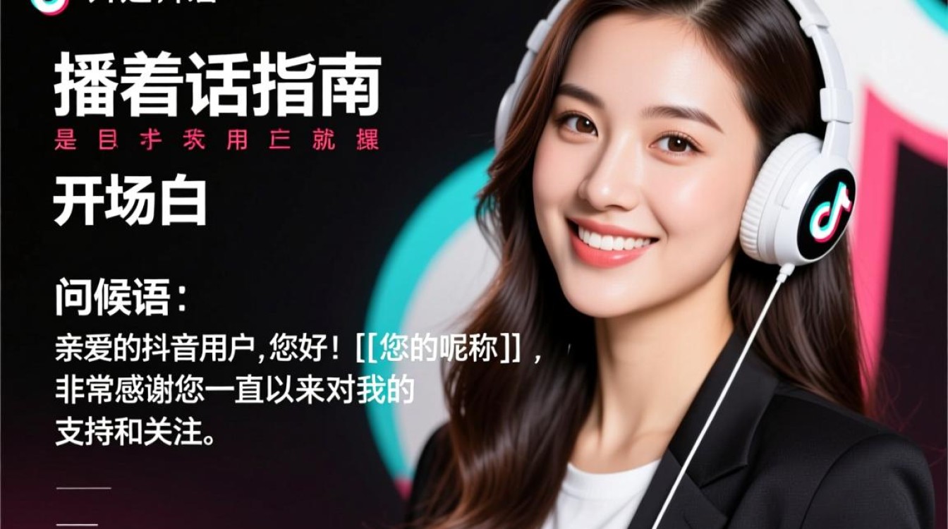 抖音复播怎么话术