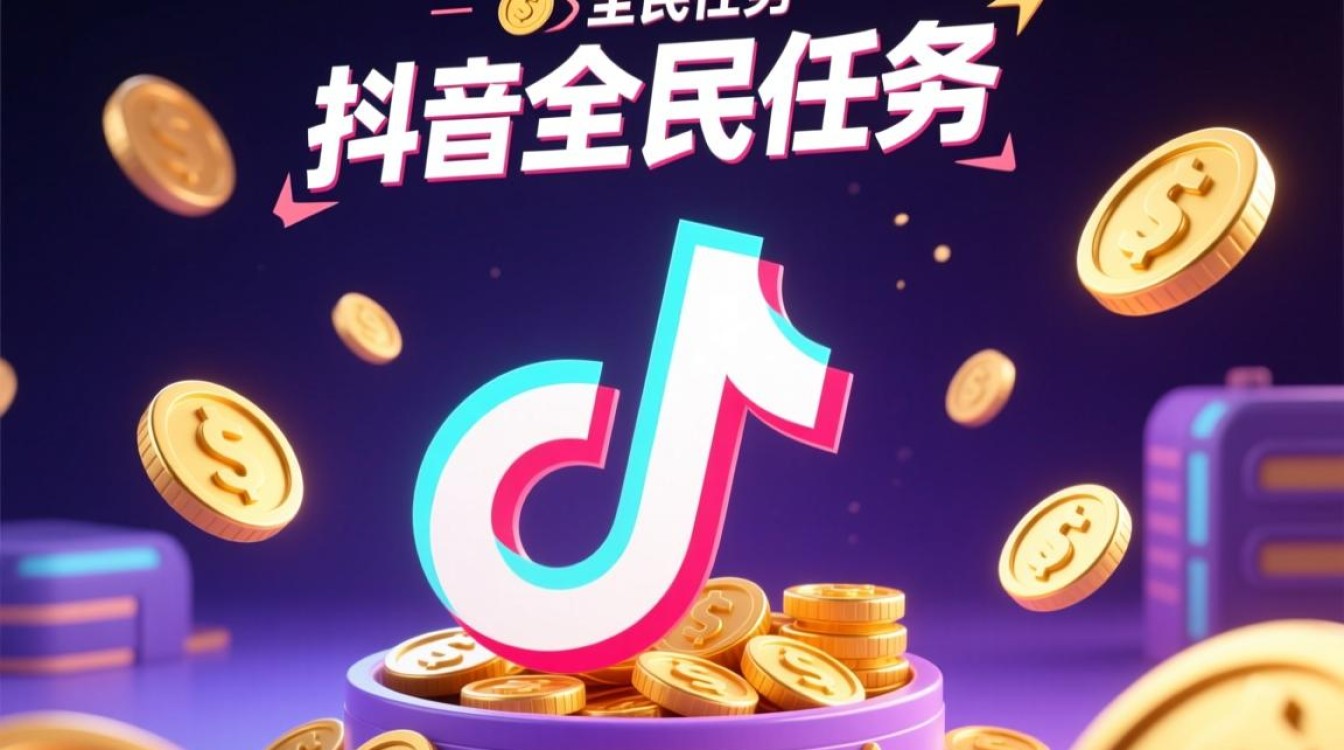 抖音怎么拍全民任务挣钱