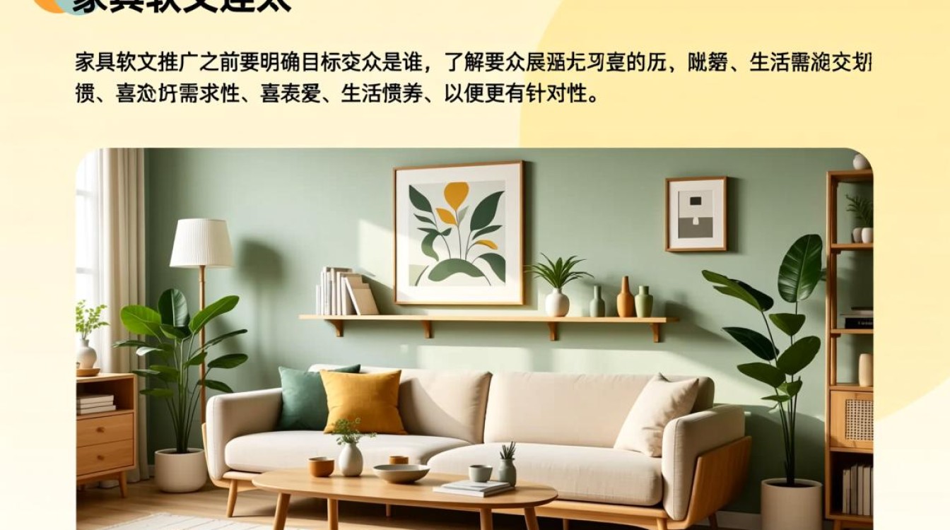 家具的软文推广怎么写