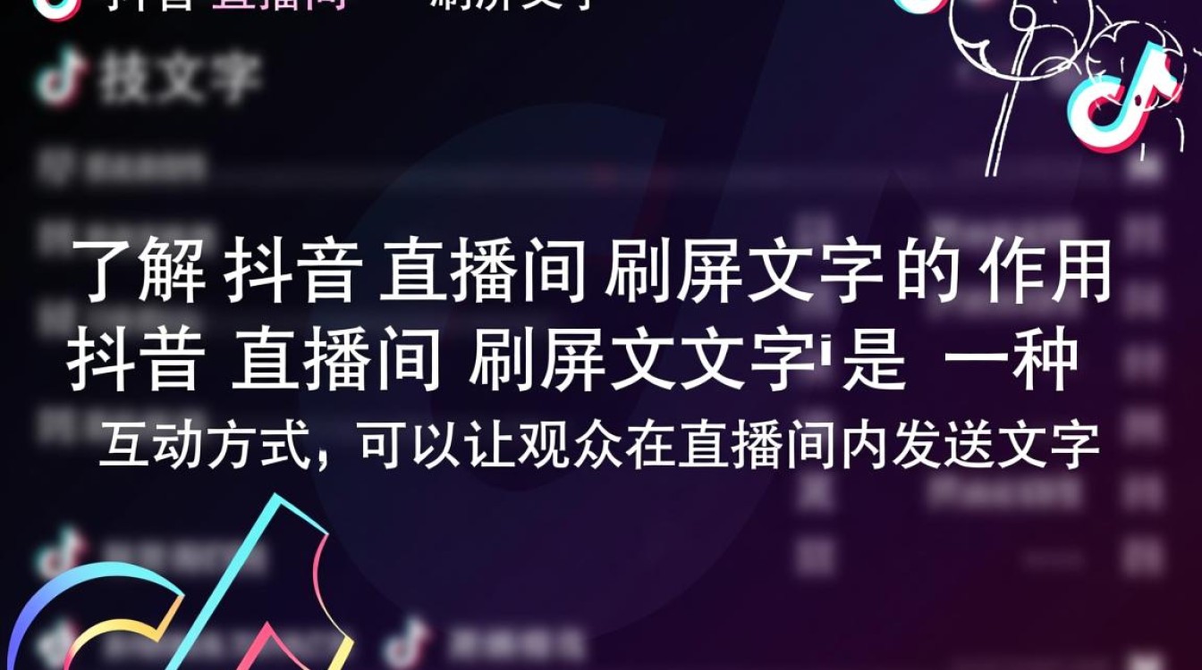 抖音直播间怎么刷屏文字