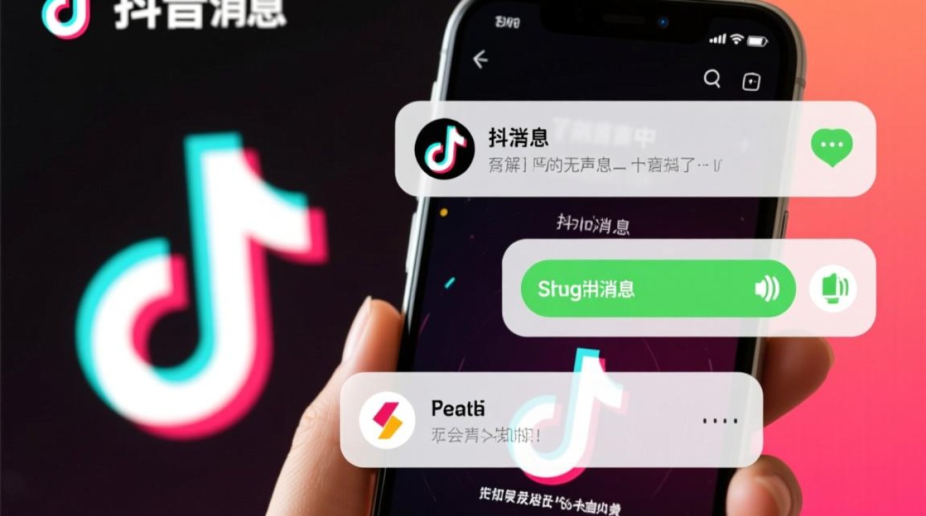 怎么让抖音消息有声音