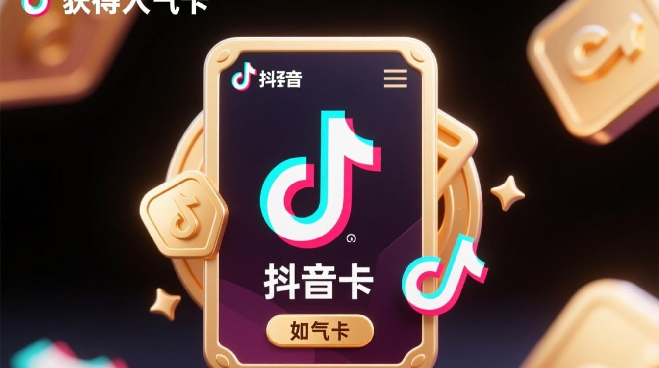 抖音的人气卡怎么获得