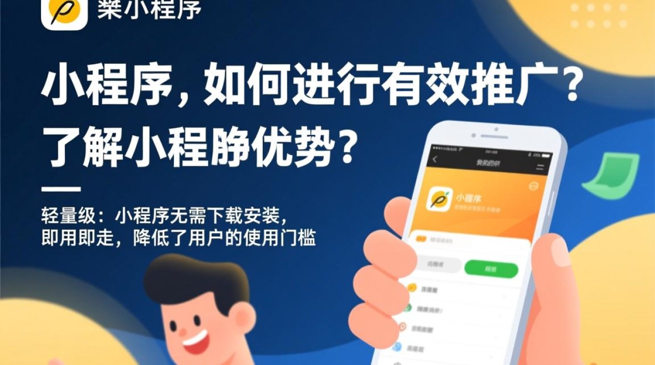 有了小程序怎么推广