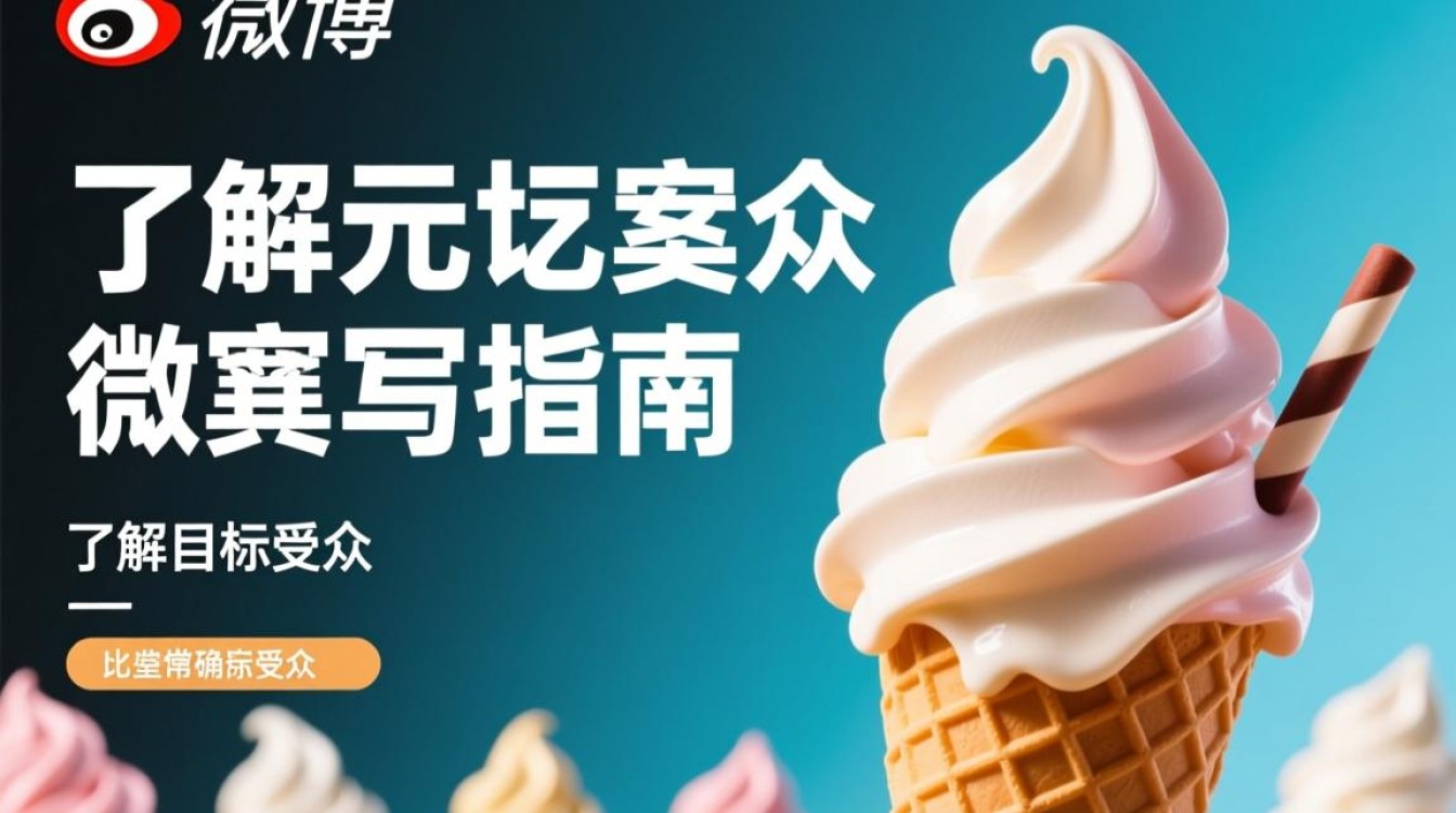 冰淇淋微博推广怎么写