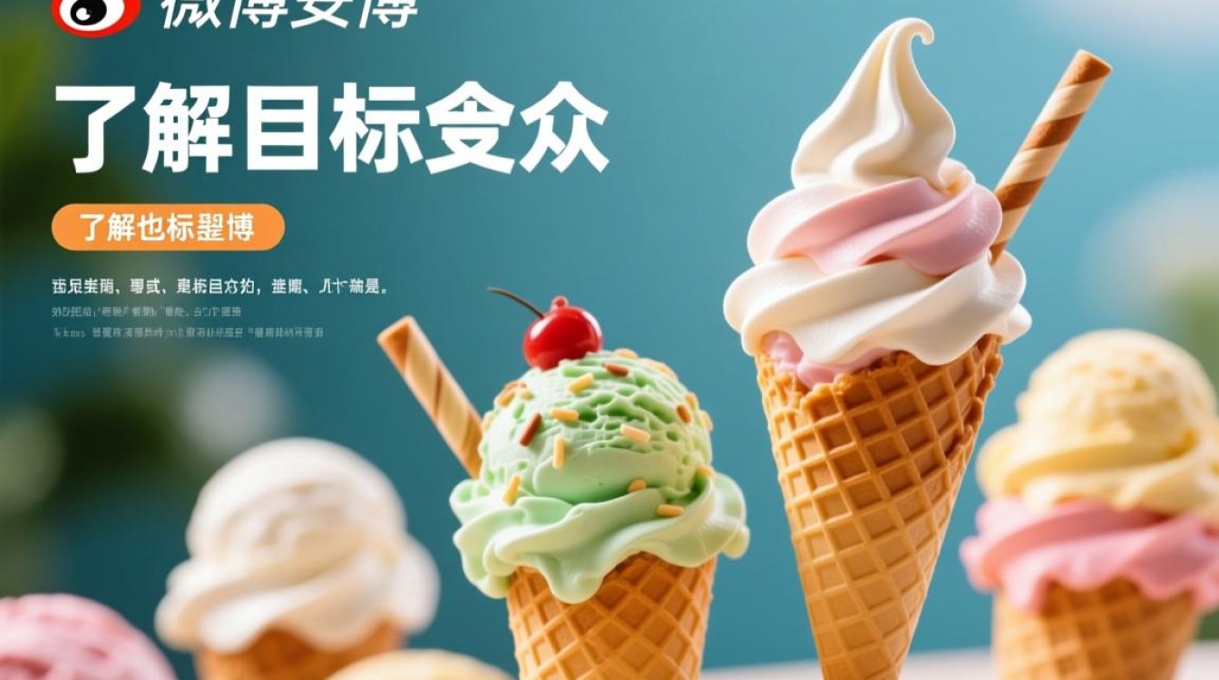 冰淇淋微博推广怎么写