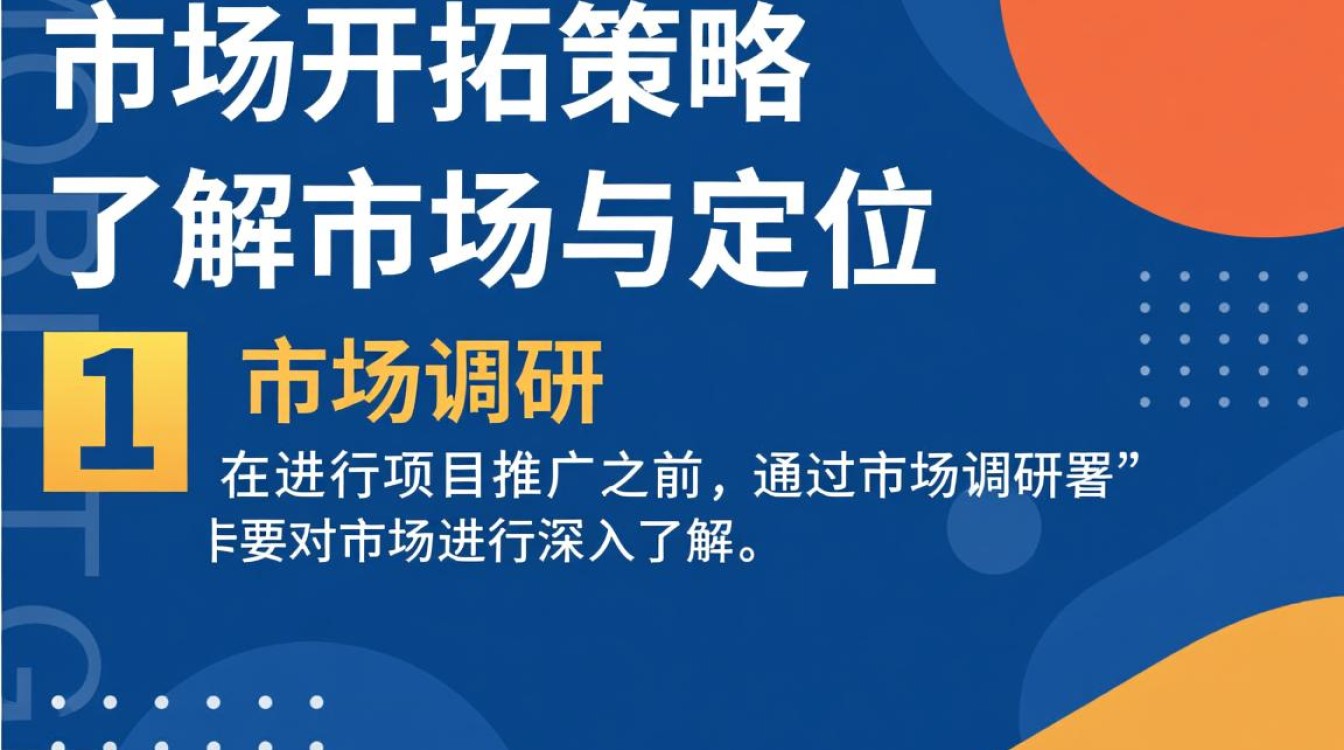项目怎么去推广做市场 项目怎么去推广做市场