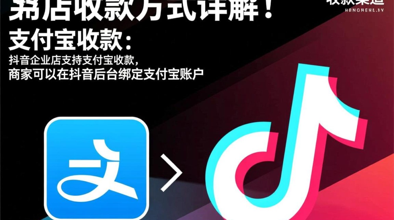 抖音企业店收款怎么收