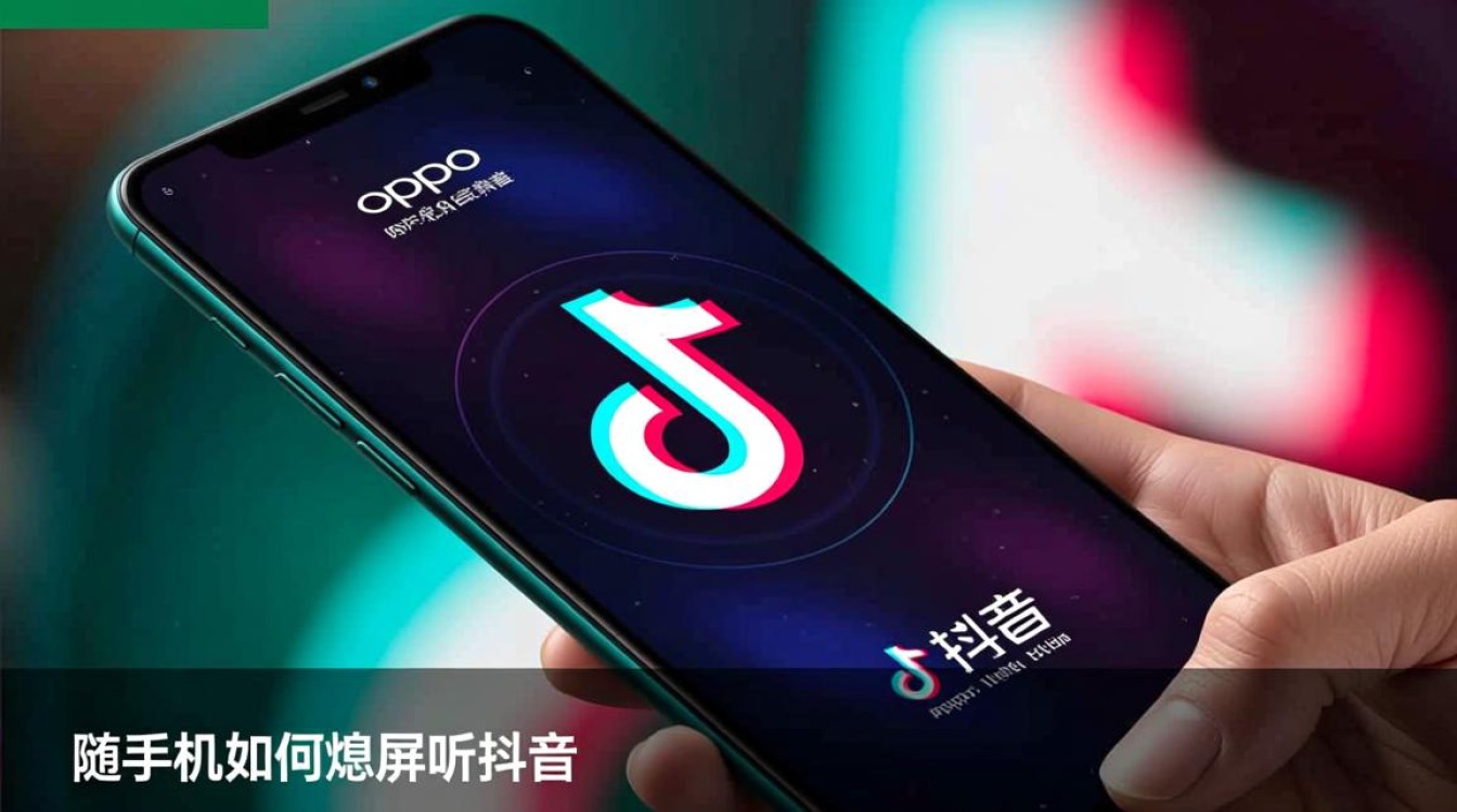 oppo怎么熄屏听抖音