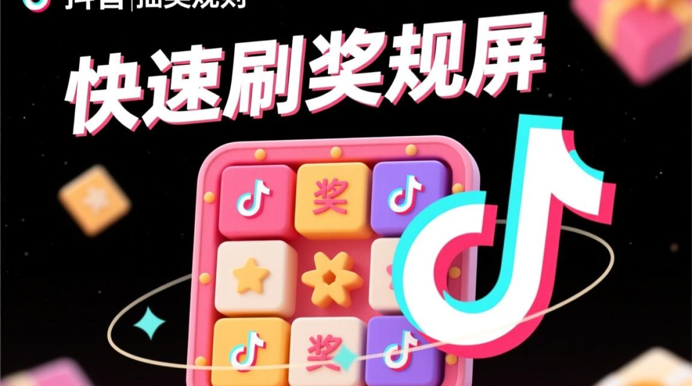 抖音抽奖中怎么快速刷屏