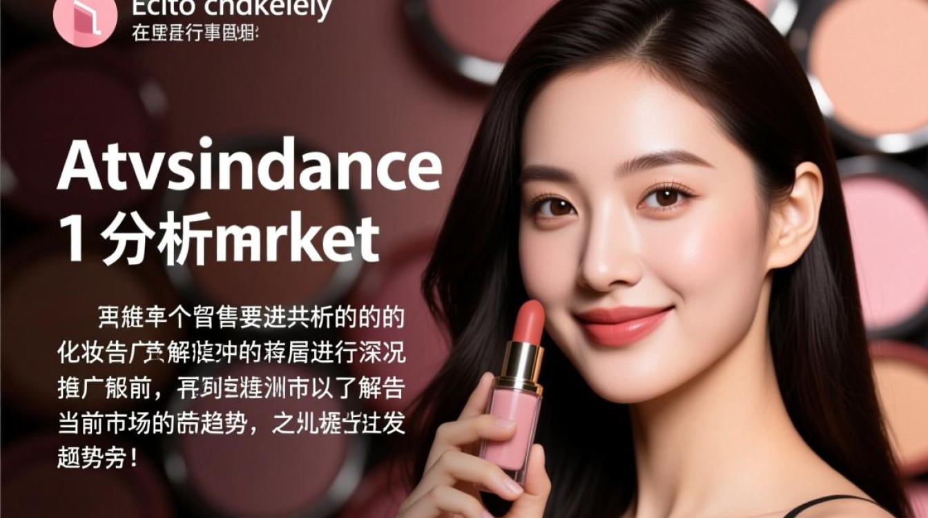 化妆品怎么推广广告