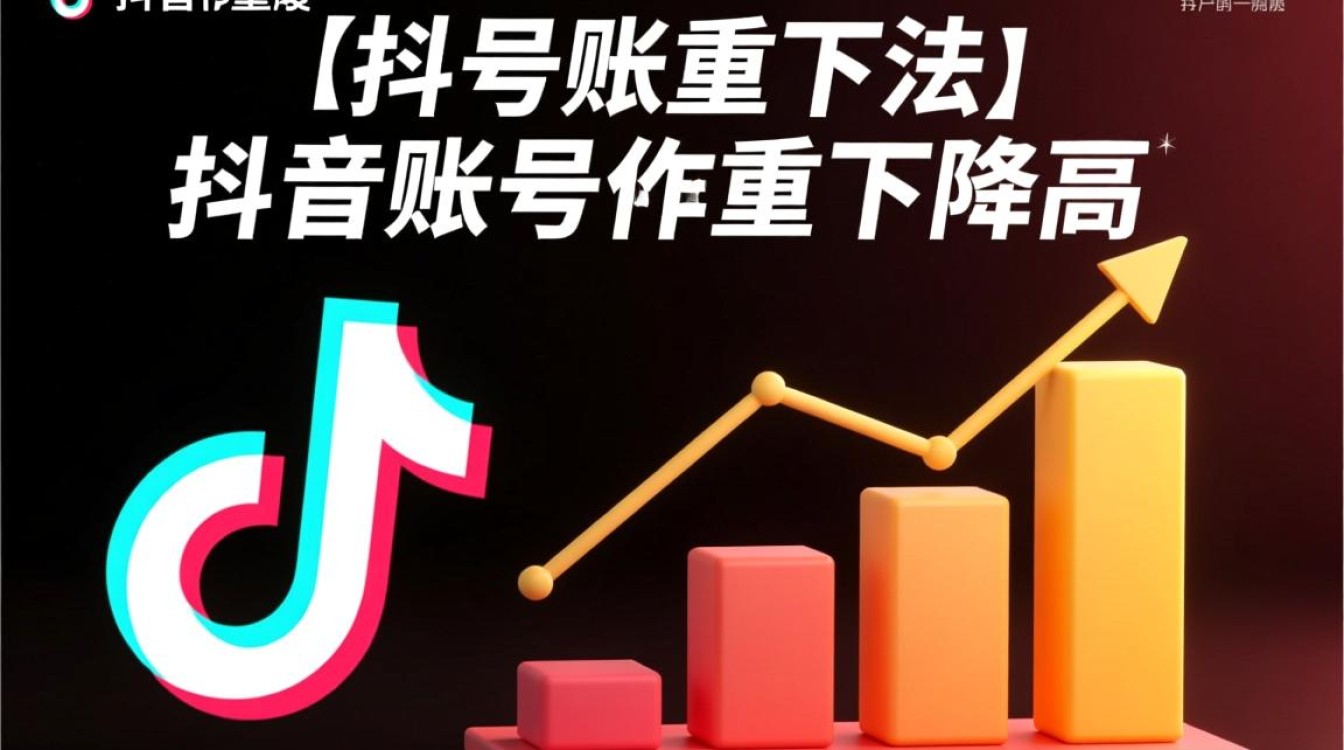 抖音账号怎么没有权重