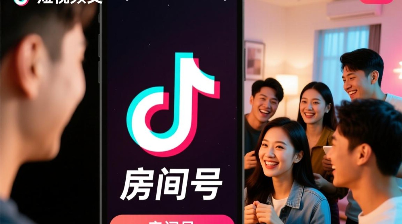 抖音里怎么进入房间号