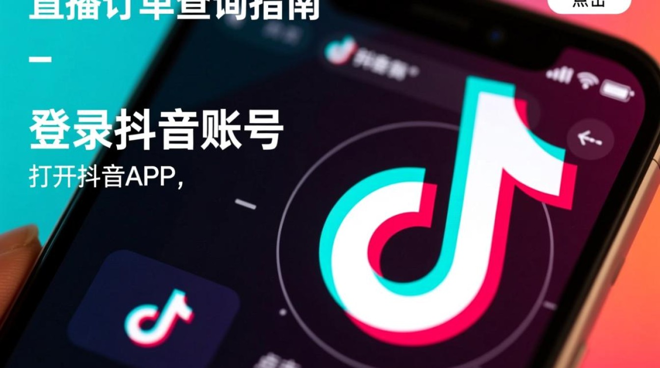 抖音直播怎么去查询订单