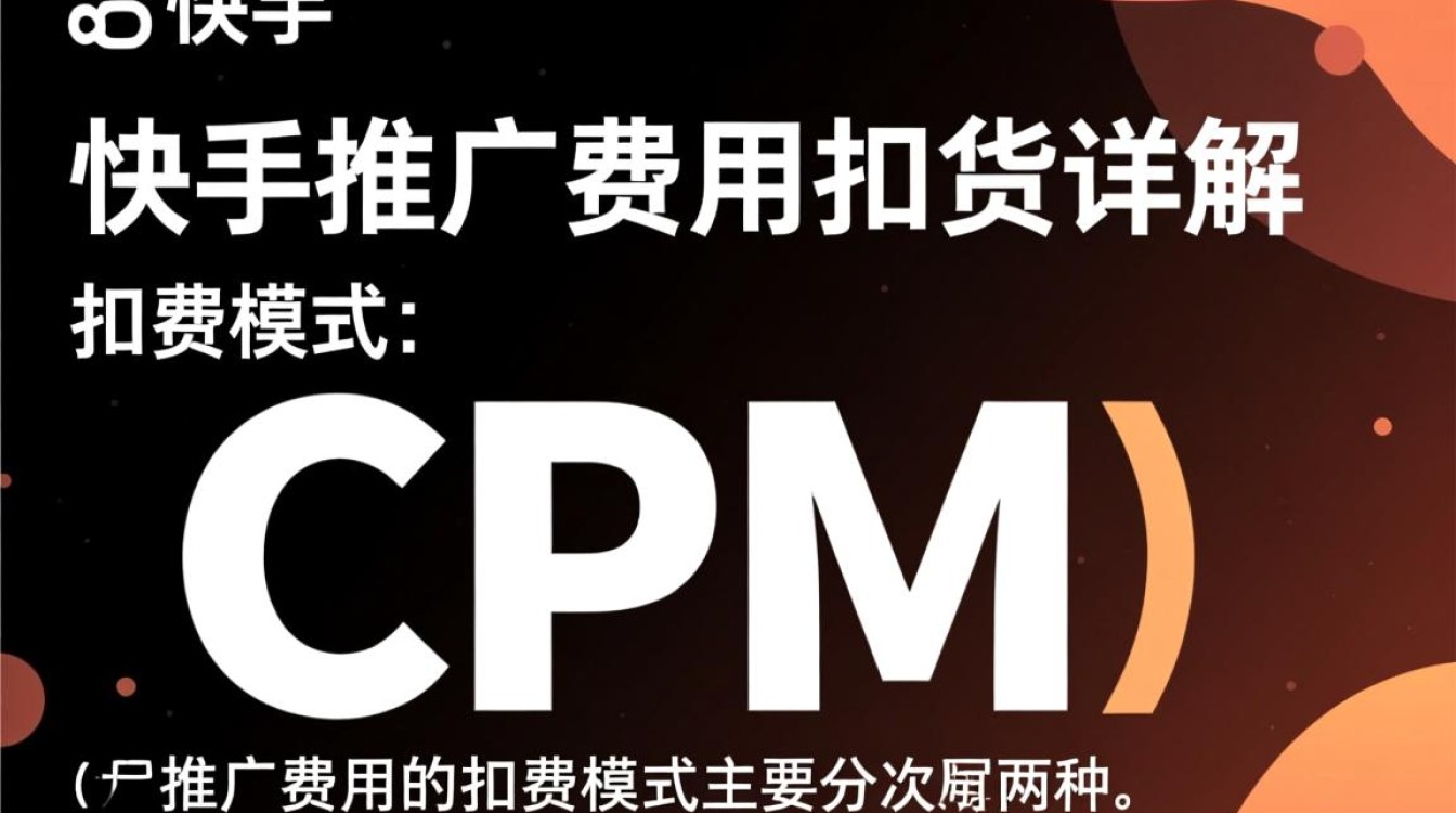 快手推广费用怎么扣的