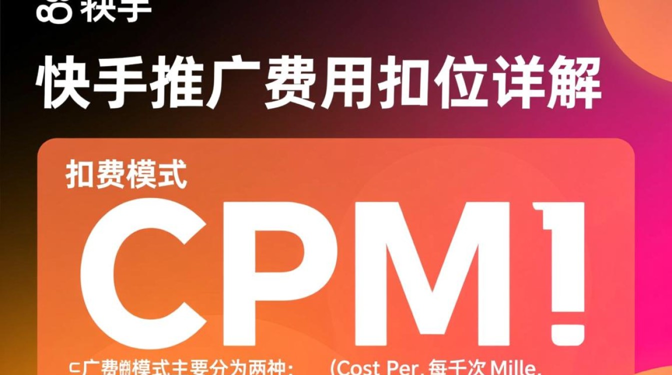 快手推广费用怎么扣的