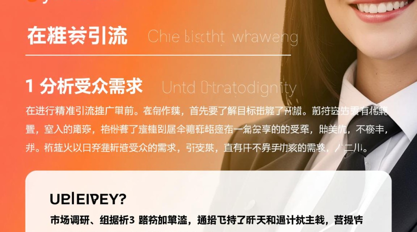 精准引流推广怎么做