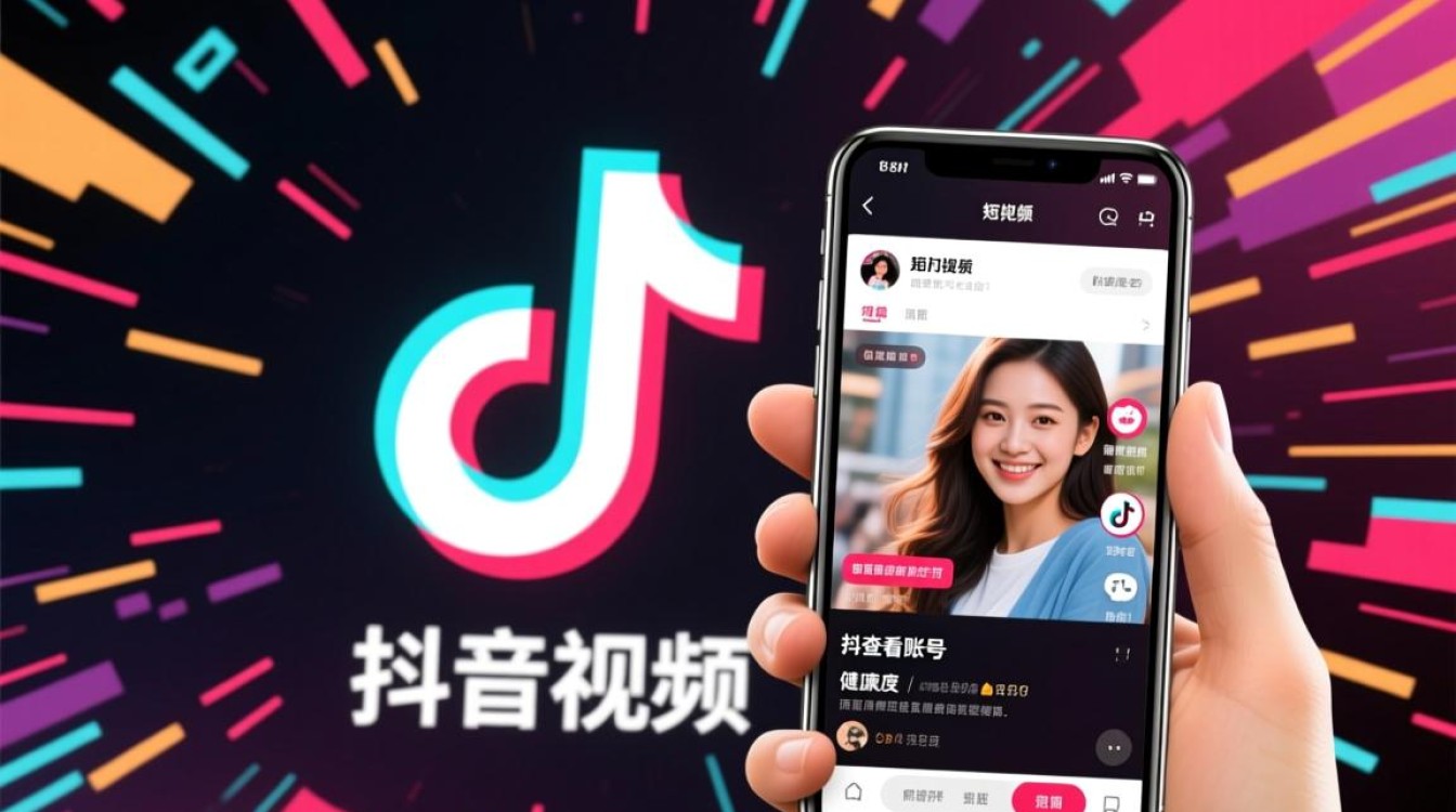 怎么查看抖音账号健康度