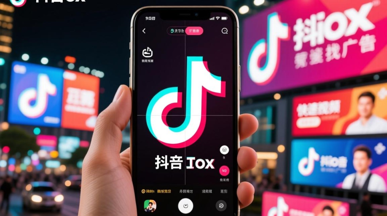 抖音中的广告怎么找