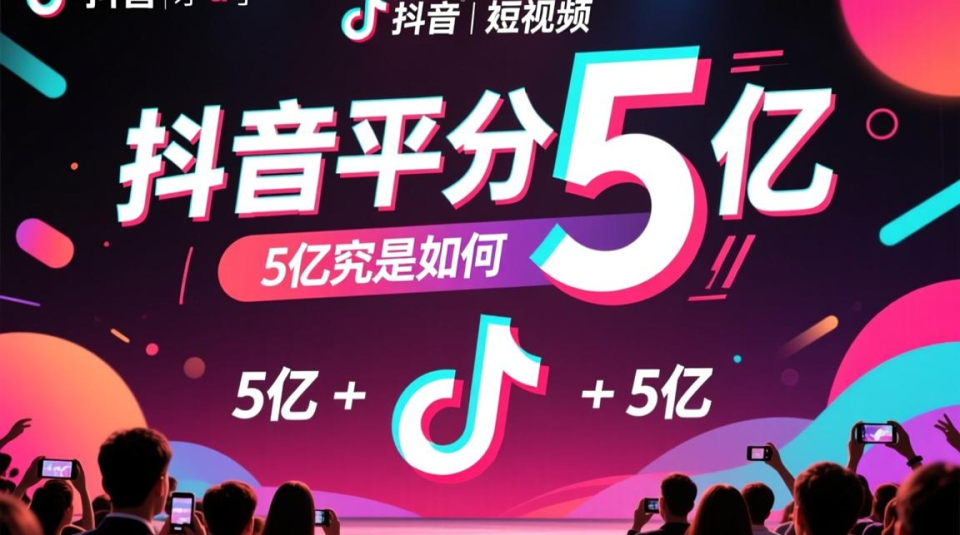 抖音平分5亿怎么分