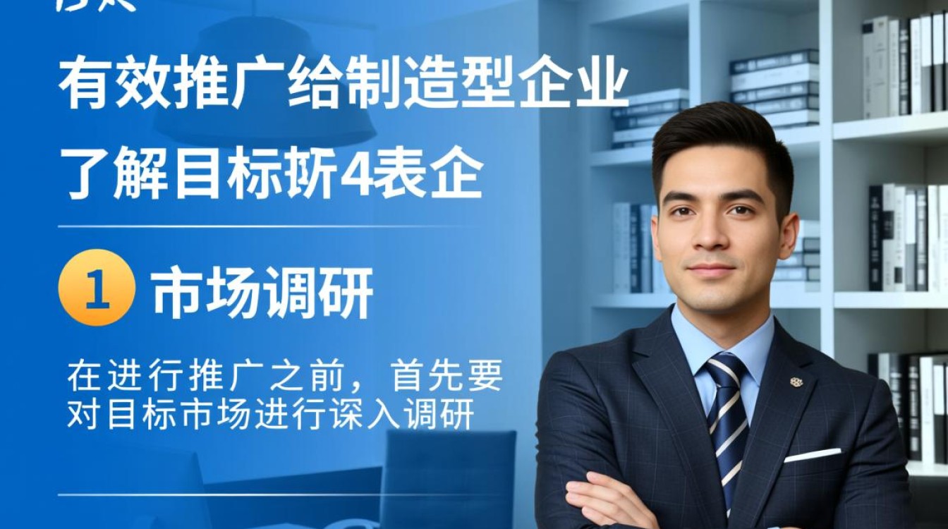 怎么推广给制造型企业