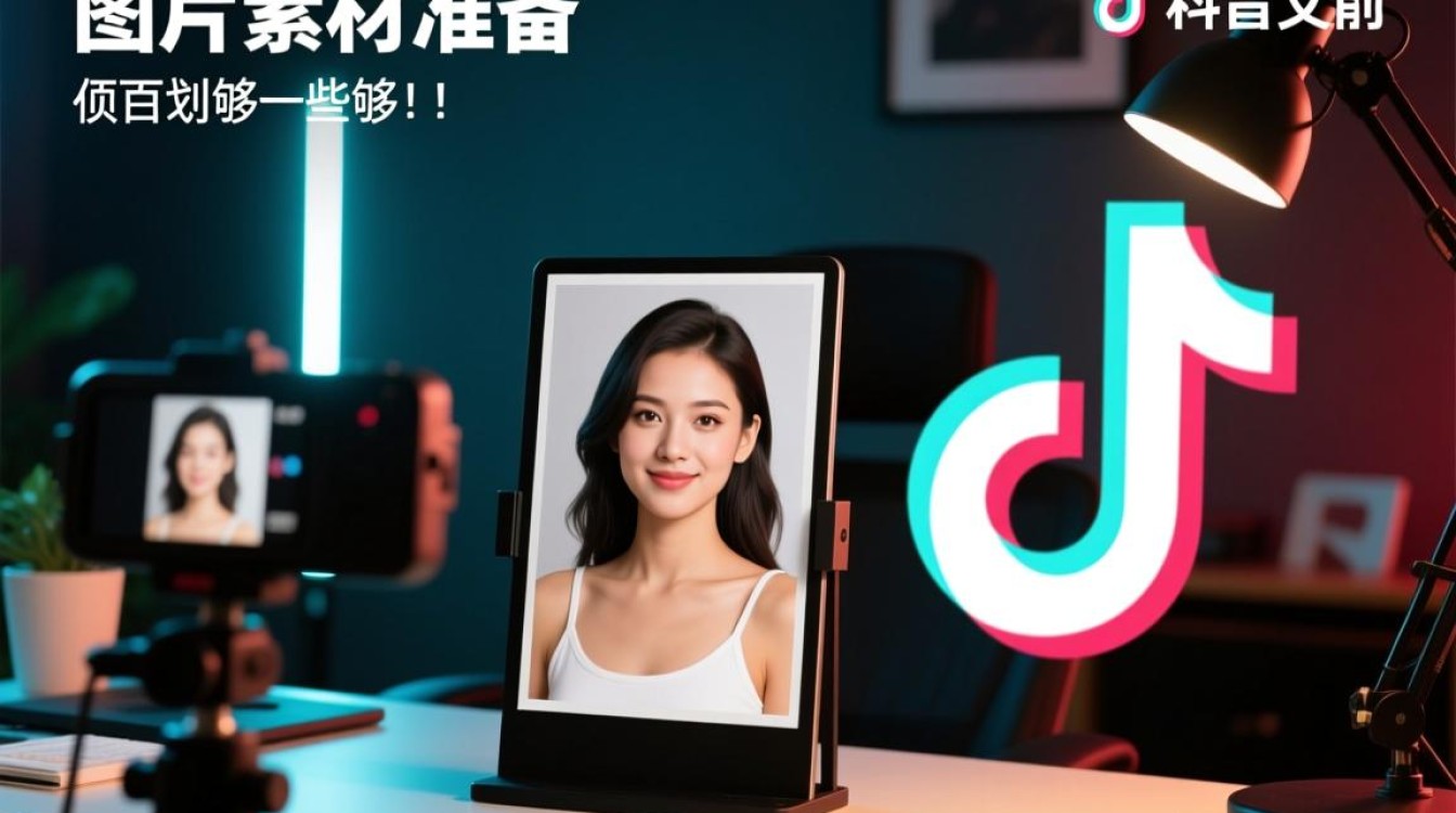 抖音直播间里怎么放图片